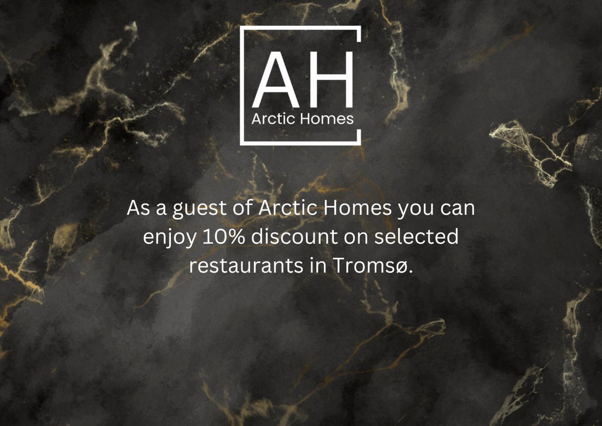 Arctic Homes - Downtown Penthouse Tromsø Exteriér fotografie